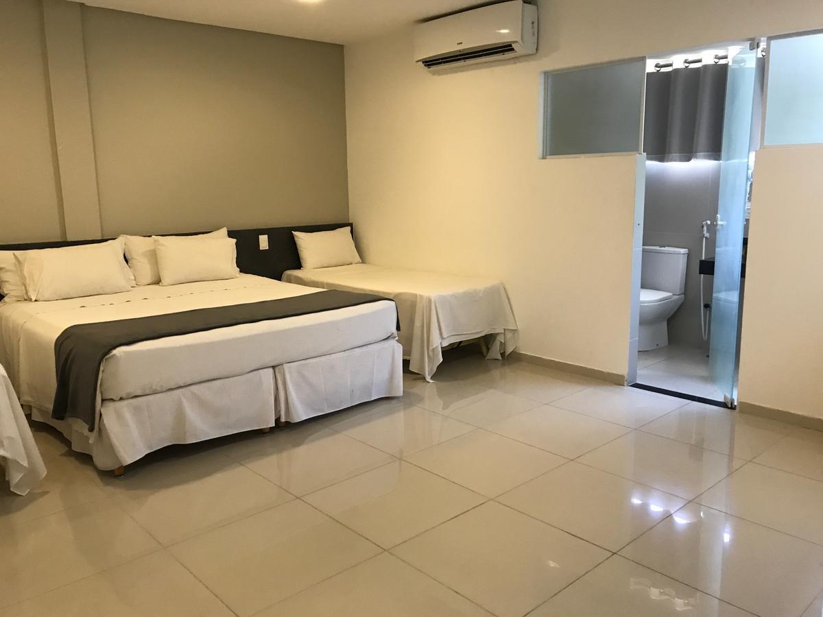 Scenarium Hotel Jaboatao dos Guararapes Buitenkant foto